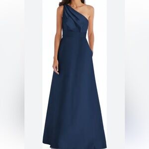 🆕 Alfred sung one shoulder a line dress